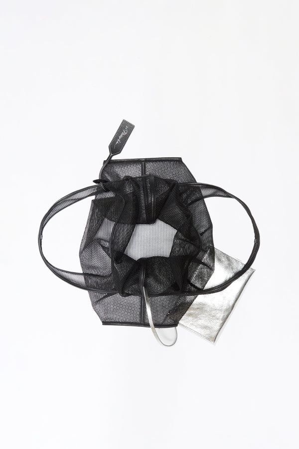 Phillip Lim Mesh Market Tote BLACK