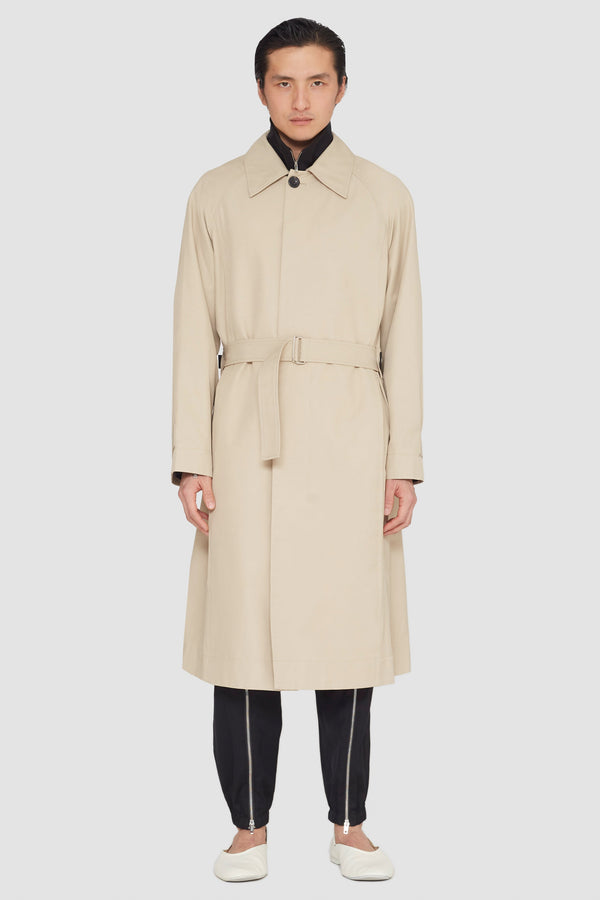 Phillip Lim Mid-Length Belted Trench Coat KHAKI