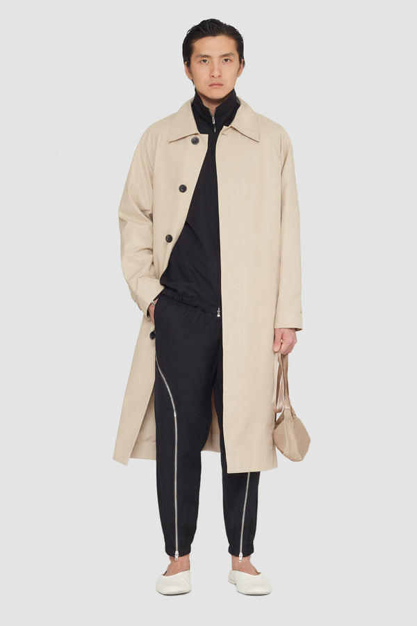 phillip lim Mid-Length Belted Trench Coat KHAKI