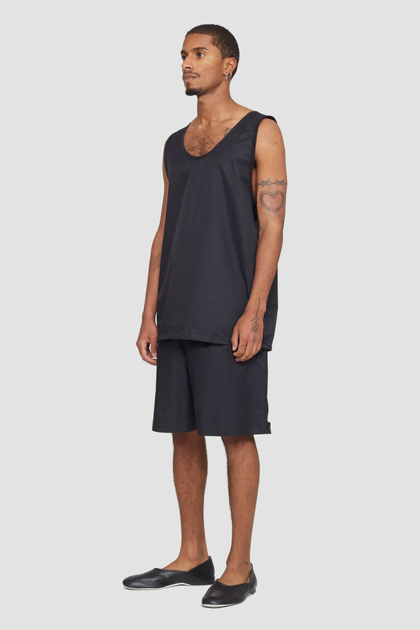 Phillip Lim Muscle Tank BLACK