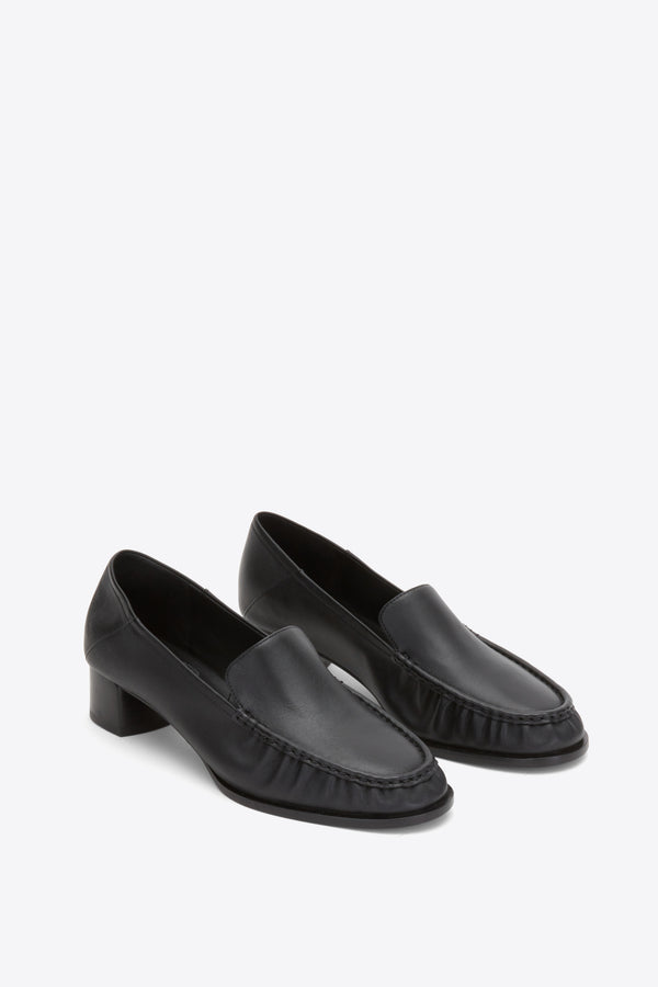Phillip Lim Nadia Heeled Loafer BLACK