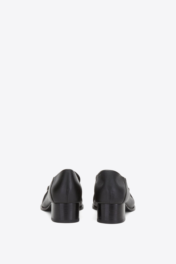 Phillip Lim Nadia Heeled Loafer BLACK