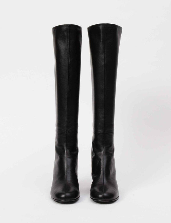 Phillip Lim Nadia Soft Heel Boots BLACK