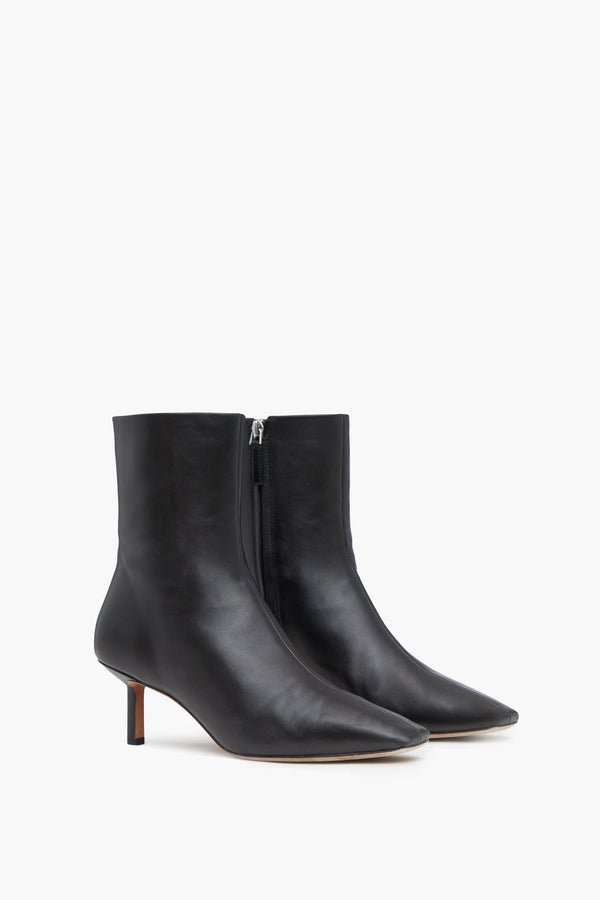 Phillip Lim Nell Mid Calf Bootie BLACK