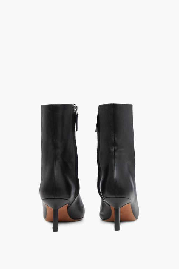Phillip Lim Nell Mid Calf Bootie BLACK