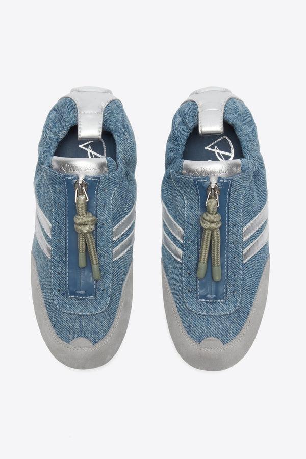 Phillip Lim On The Go Sneaker MED INDIGO