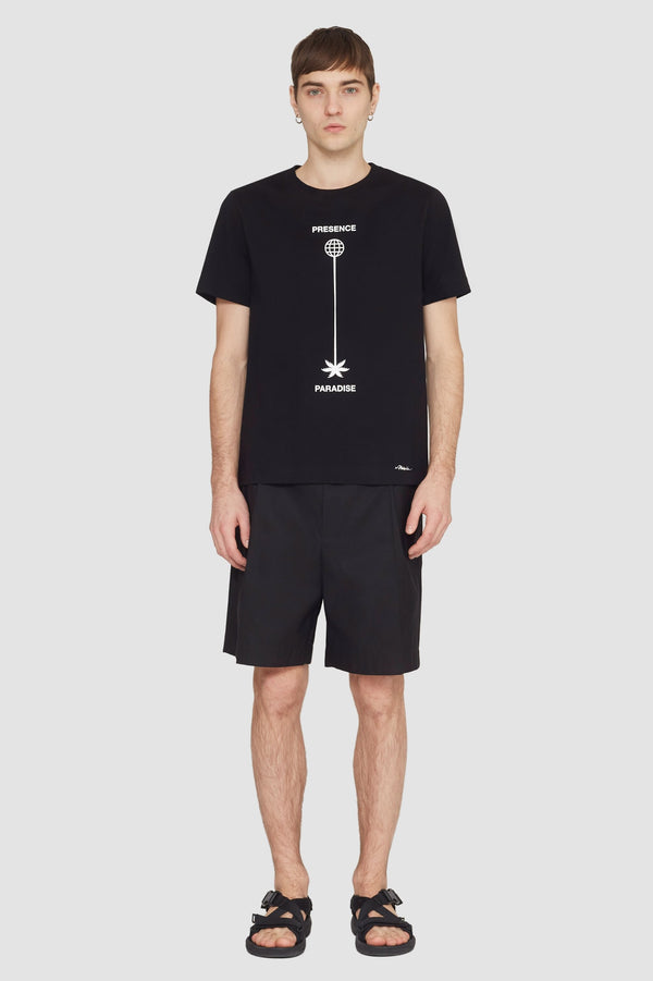 Phillip Lim Paradise And Purpose T-Shirt BLACK