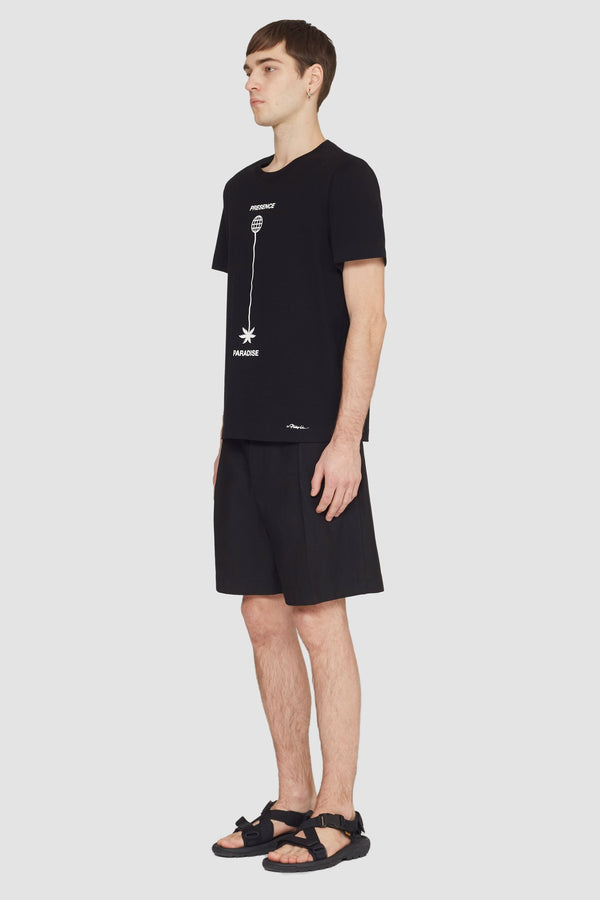 Phillip Lim Paradise And Purpose T-Shirt BLACK