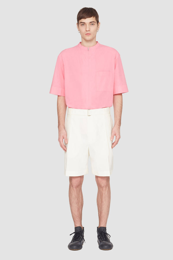 Phillip Lim Pleated Belted Short ANT. WHITE