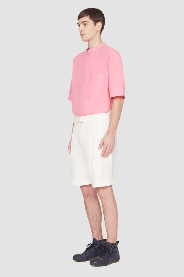 Phillip Lim Pleated Belted Short ANT. WHITE