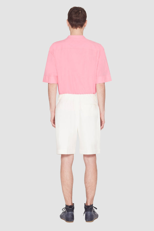 Phillip Lim Pleated Belted Short ANT. WHITE