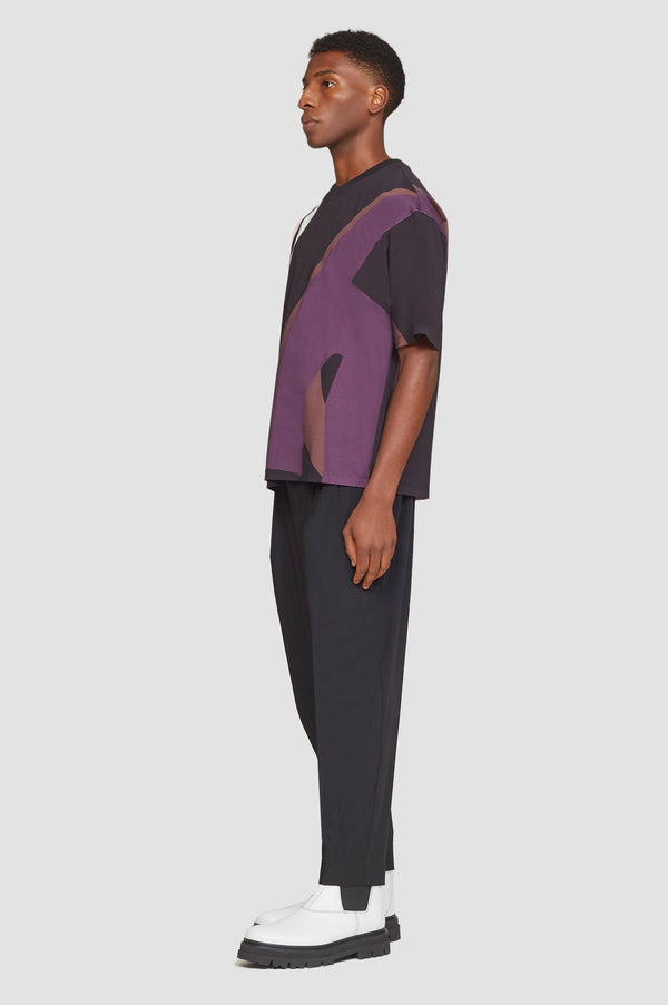 Phillip Lim Printed T-Shirt BLK MULTI