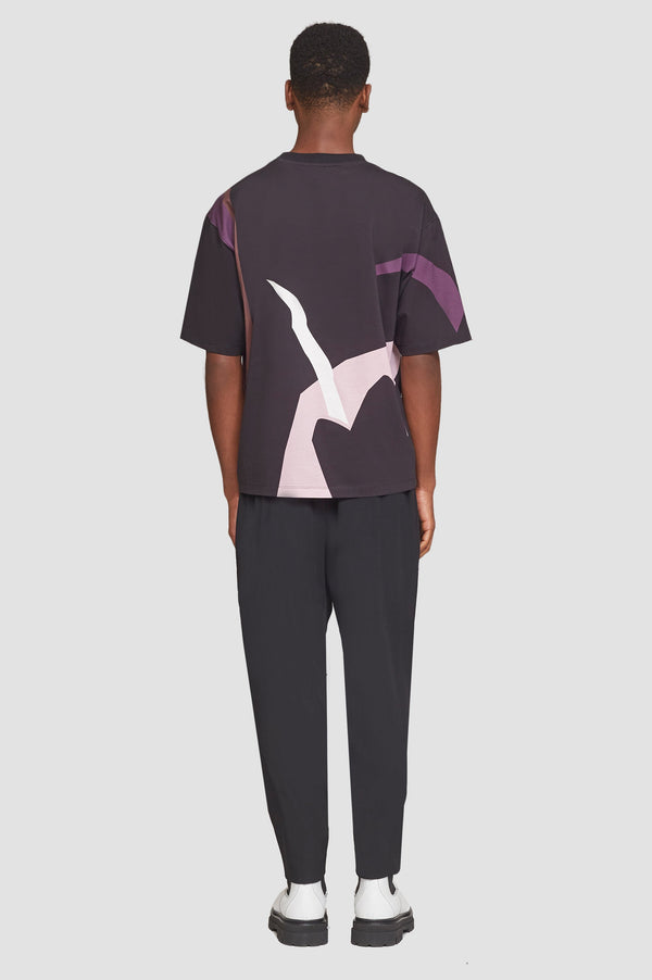 Phillip Lim Printed T-Shirt BLK MULTI