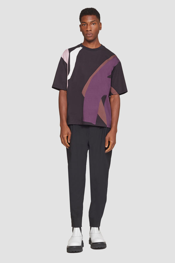 phillip lim Printed T-Shirt BLK MULTI