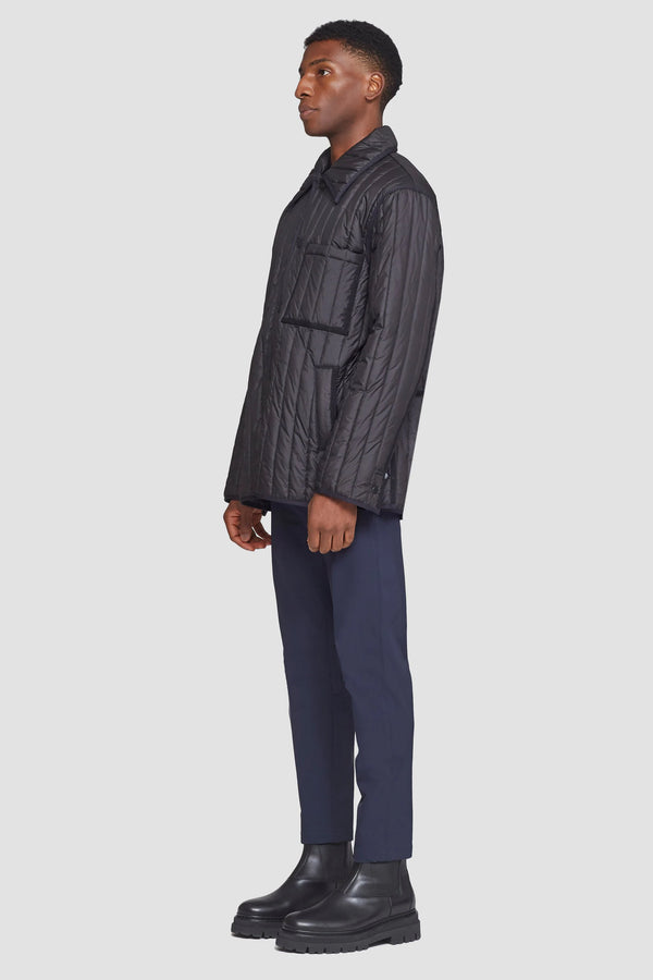 Phillip Lim Quilted Liner Jacket BLACK