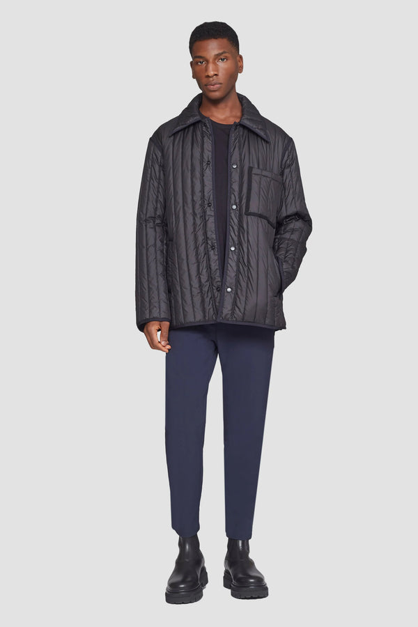 phillip lim Quilted Liner Jacket BLACK