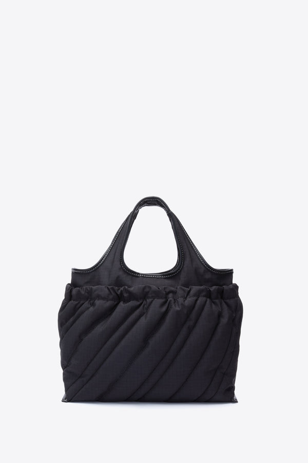 Phillip Lim Quilted Mini Market Tote BLACK