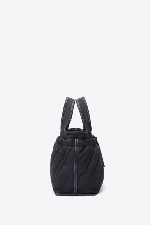 Phillip Lim Quilted Mini Market Tote BLACK