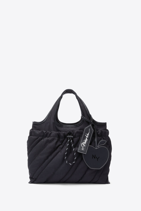phillip lim Quilted Mini Market Tote BLACK