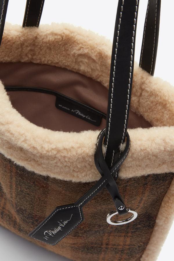 Phillip Lim Slim Tote BROWN MULTI