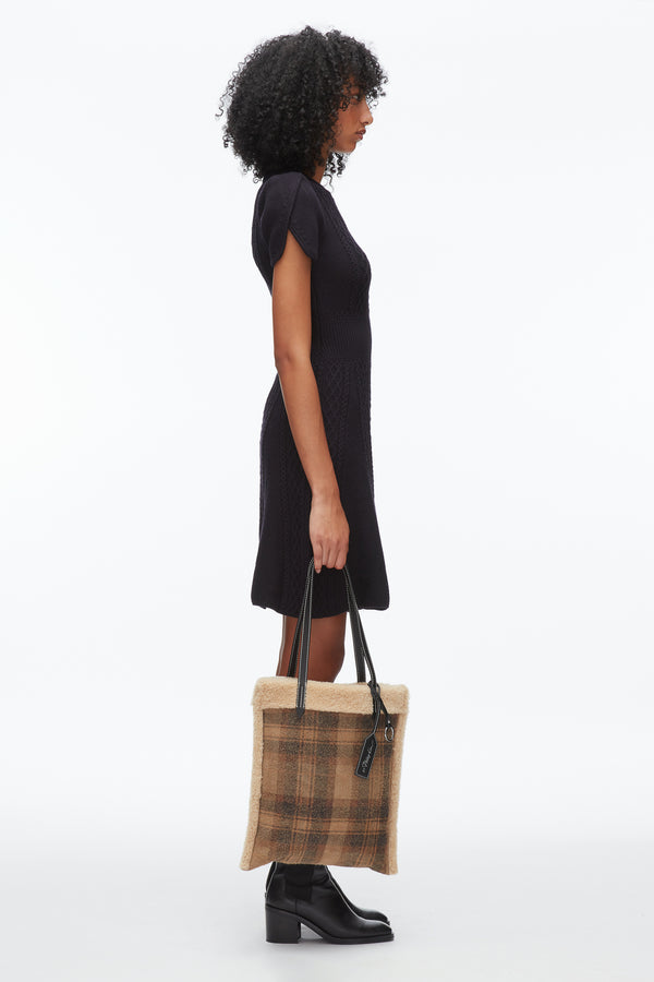 Phillip Lim Slim Tote BROWN MULTI