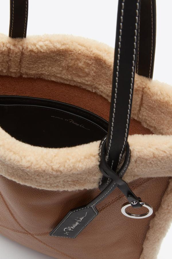 Phillip Lim Slim Tote IVORY-CAMEL