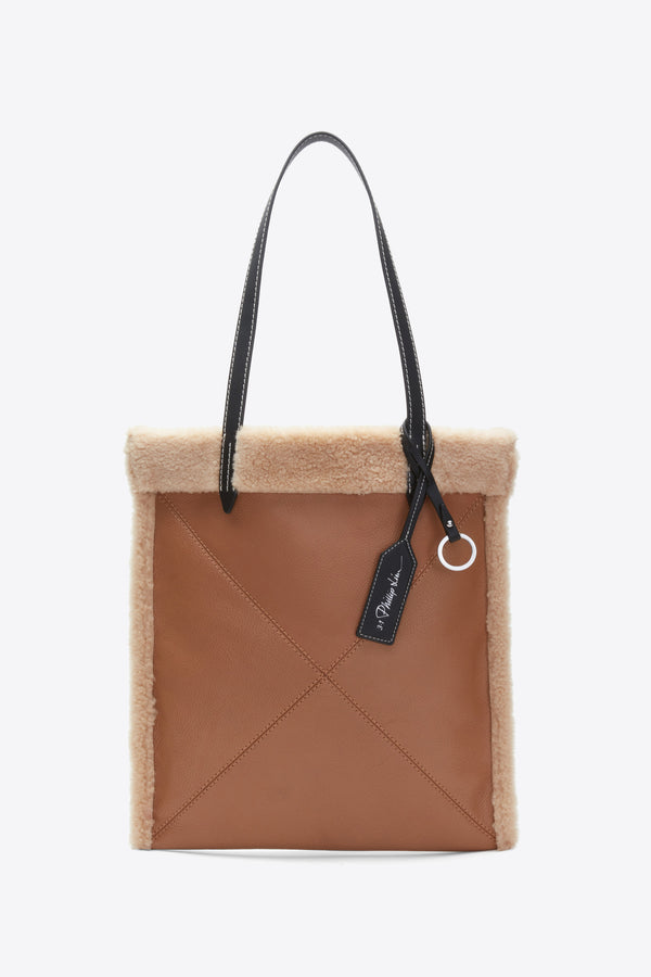 phillip lim Slim Tote IVORY-CAMEL