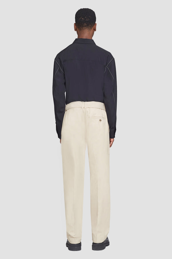 Phillip Lim Straight Leg Trouser KHAKI