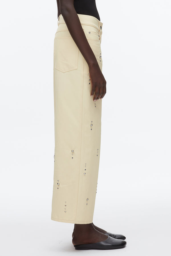 Phillip Lim Stud Embellished Wide Leg Pant GINKO