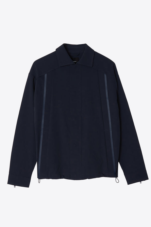 phillip lim The Coach Shirt Jacket NAVY