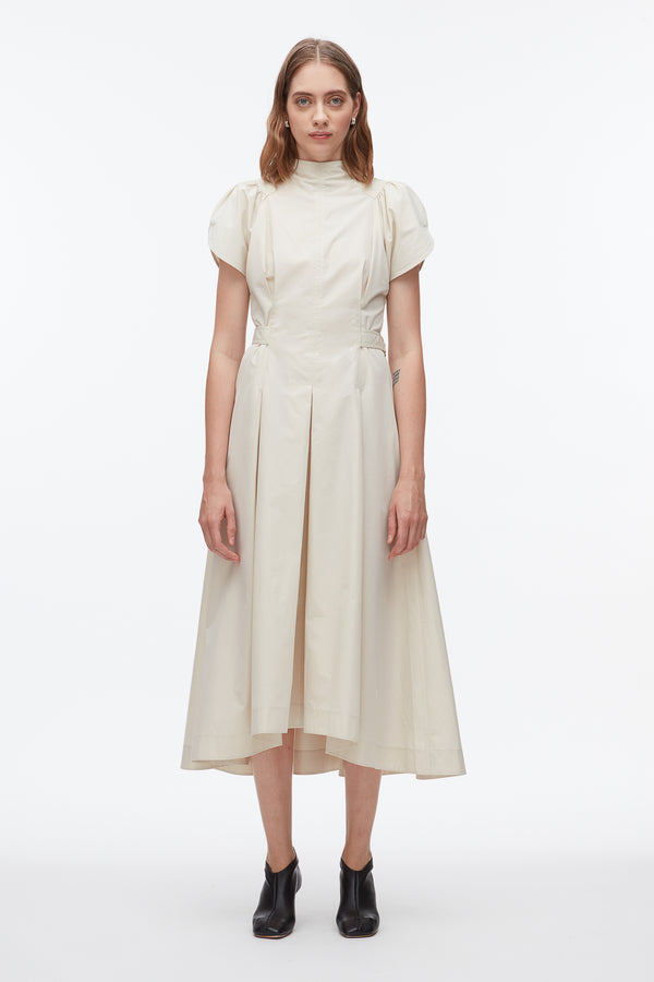 Phillip Lim Tulip Sleeve Dress STONE