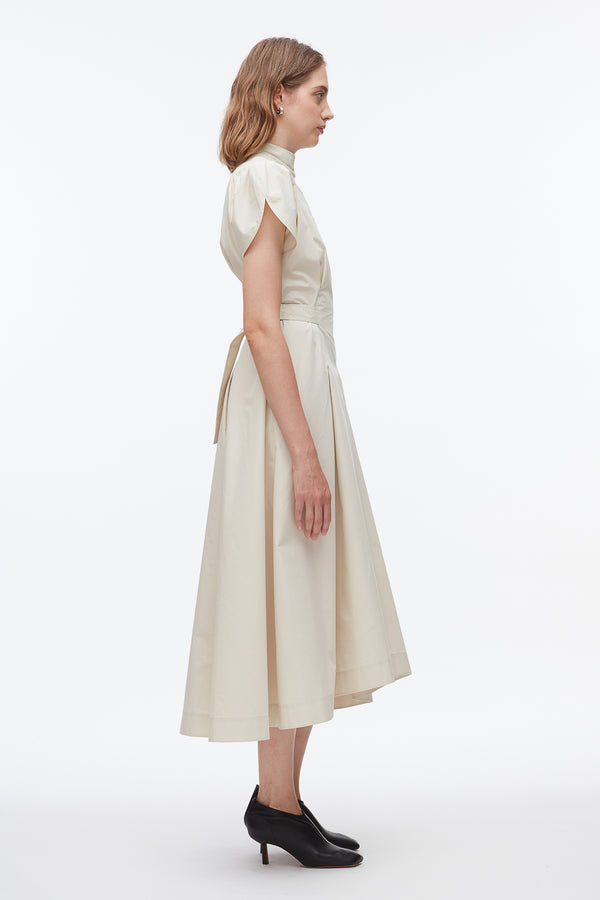 Phillip Lim Tulip Sleeve Dress STONE