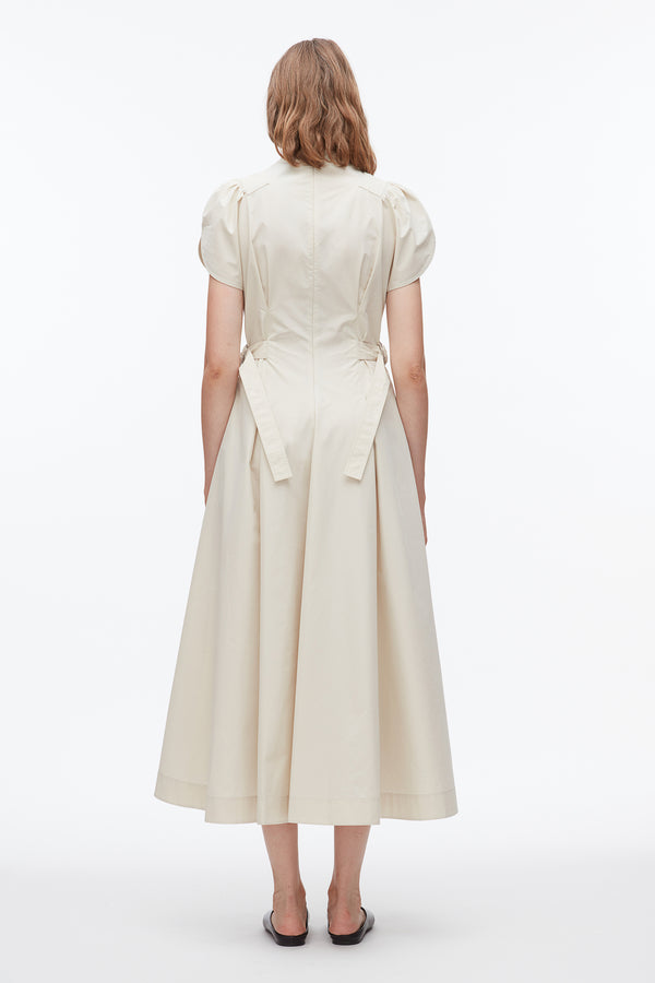 Phillip Lim Tulip Sleeve Dress STONE