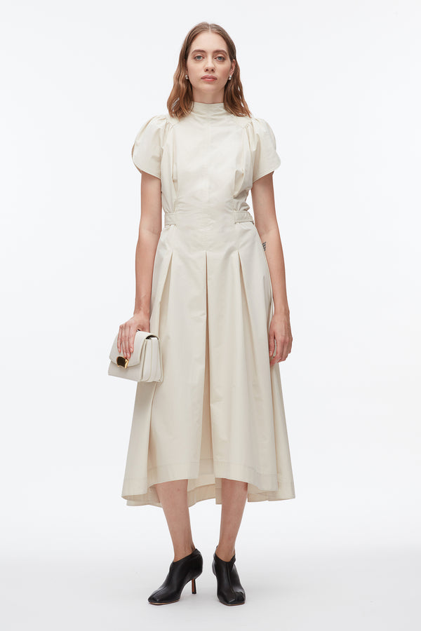 phillip lim Tulip Sleeve Dress STONE
