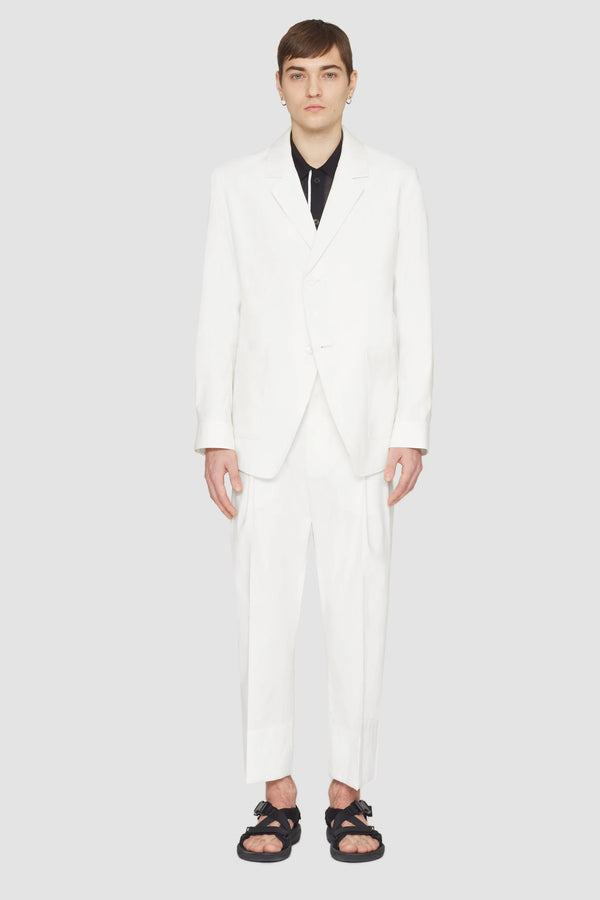 Phillip Lim Unconstructed Blazer ANT. WHITE