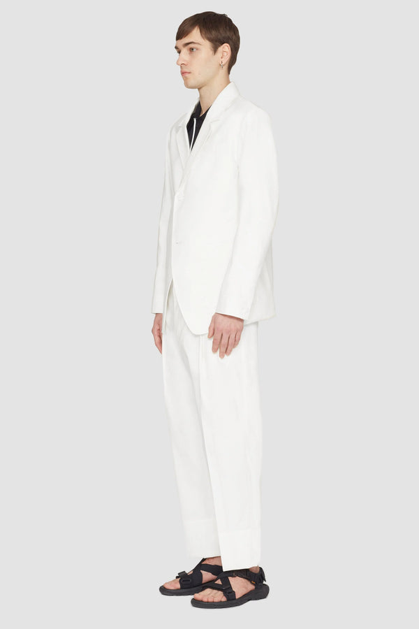 Phillip Lim Unconstructed Blazer ANT. WHITE