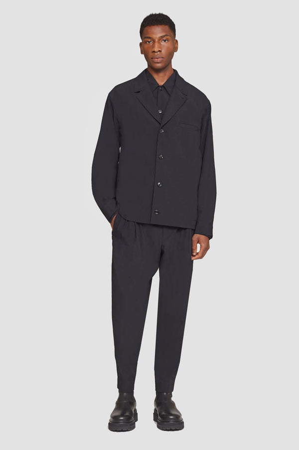 Phillip Lim Unconstructed Shirt Jacket BLACK