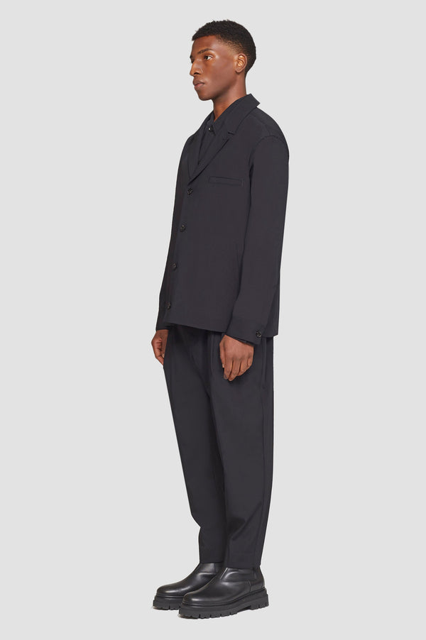 Phillip Lim Unconstructed Shirt Jacket BLACK