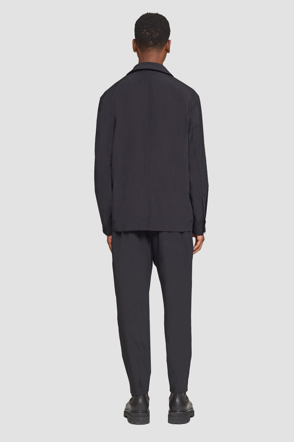 Phillip Lim Unconstructed Shirt Jacket BLACK