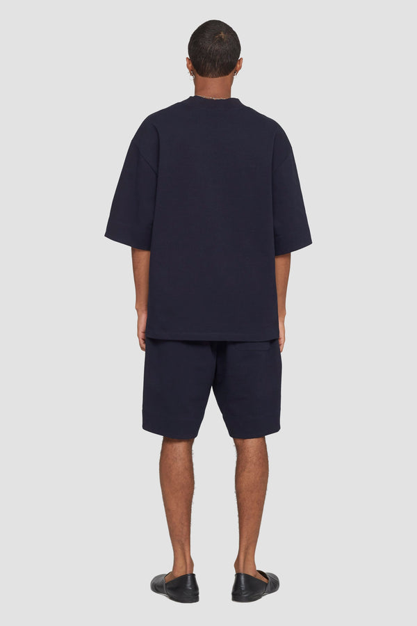 Phillip Lim V-Neck Knit Shirt MIDNIGHT