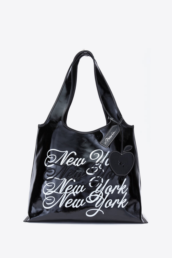 Phillip Lim We Are NY Market Tote Bag BLACK
