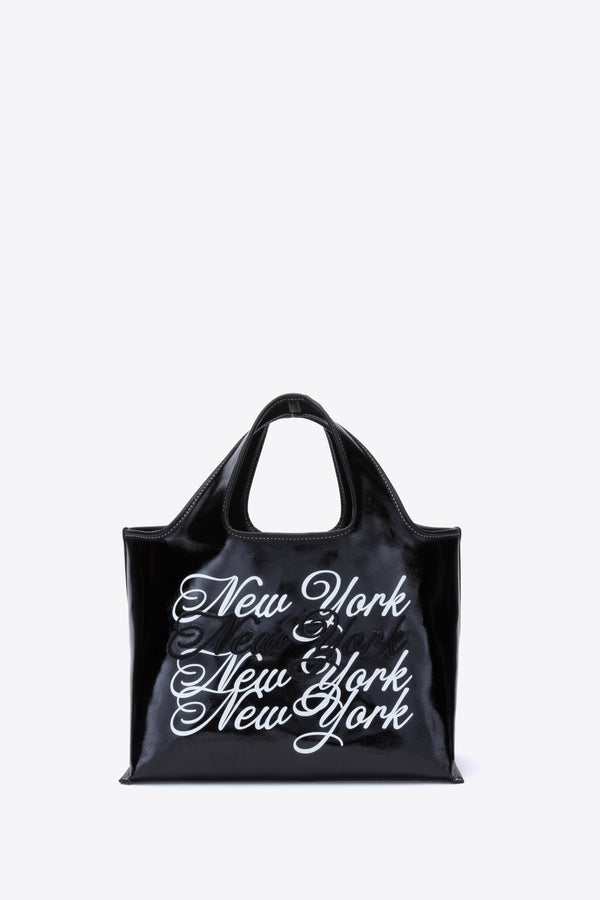 Phillip Lim We Are NY Mini Market Tote BLACK