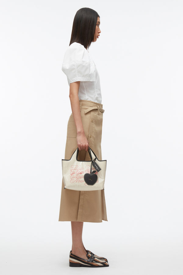 Phillip Lim We Are NY Mini Market Tote ECRU