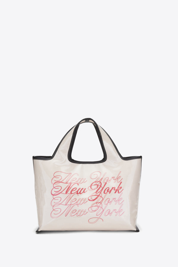 Phillip Lim We Are NY Mini Market Tote ECRU
