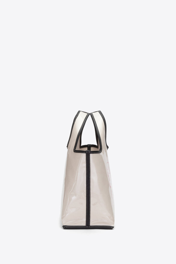 Phillip Lim We Are NY Mini Market Tote ECRU
