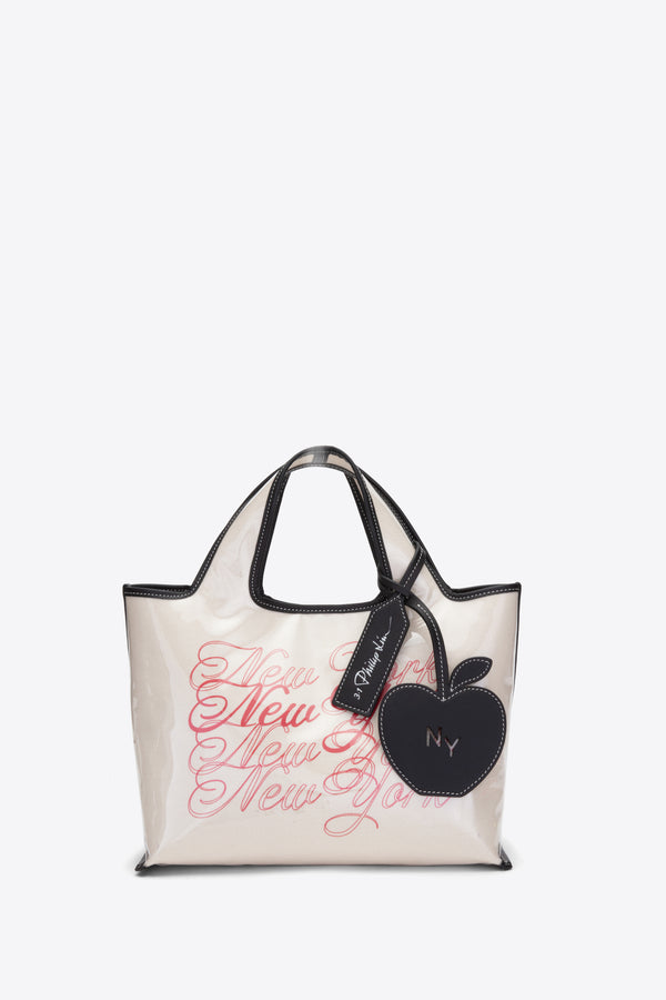 phillip lim We Are NY Mini Market Tote ECRU