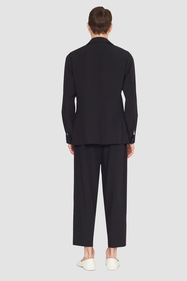 Phillip Lim Wool Blend Coach Jacket BLACK