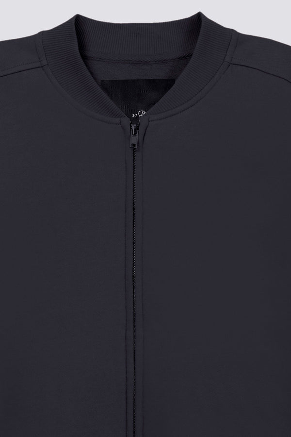 Phillip Lim Zipped-Up Bomber Jacket BLACK