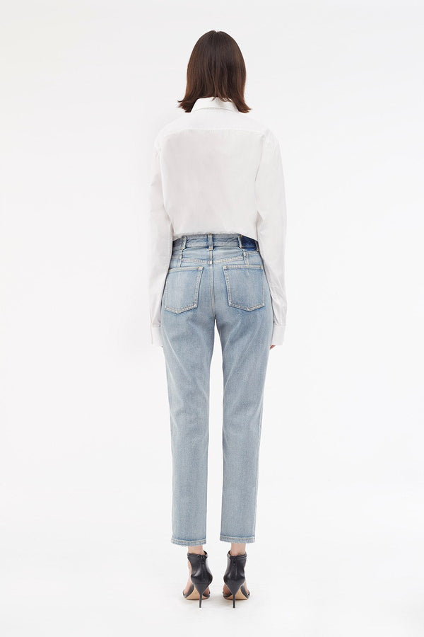 Phillip Lim Zippered Denim Pant INDIGO