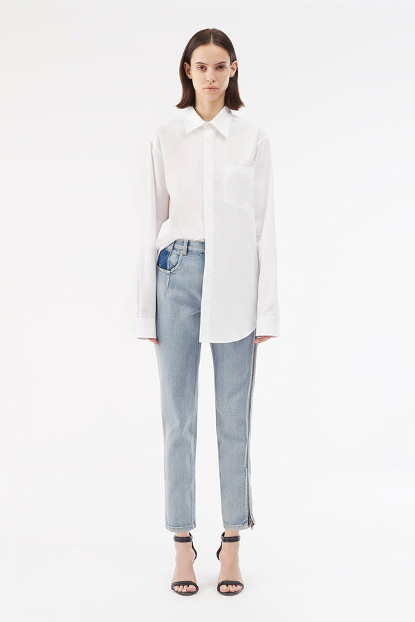 phillip lim Zippered Denim Pant INDIGO